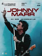 [Sold Out] Johnny Marr Live in Shanghai 2026