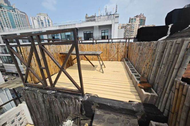 Bright 2brs&2baths with terrace near West Nanjing Road