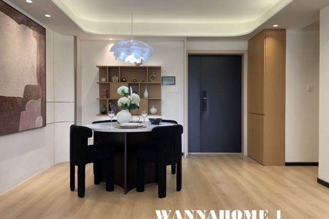 Spacious&New&Modern 2Bdrs 2Baths Apt+L7 Chang Ping Rd+Top Compound+Awesome View