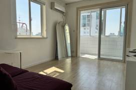 Modern 1Br apt + balcony | West Yan'an rd Metro L3&4 | 31F Good view 8.8K