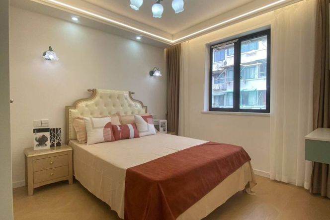 L13/15 Daduhe  Cozy 1br with elevator / Near Changfeng Park/ Bright / Modern/ Quiet 