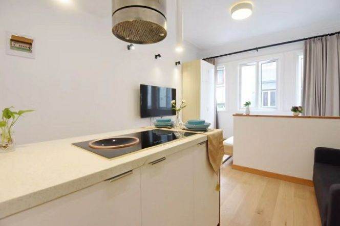 1 br near L1/L10/L12 south shaanxi rd station+floor heating