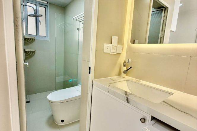 0 step Zhongshan Park Metro L2/3/4 | Sunny 1Br 60Sqm | 8.4K