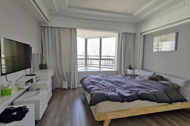 Top floor@huge 1br with terrace near West Nanjing Road