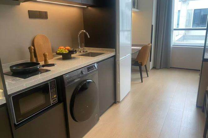 1BR near line 8 and convenient to Fu'dan University can long and short term lease