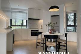 Spacious&Modern&Bright 1Bdr 1Bath Apt+Awesome View +West NanJing Rd CBD+Nice Building