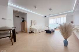 2br, floor heating, bath tub, wifi, subway L3,4,7Zhenping,key, 17k