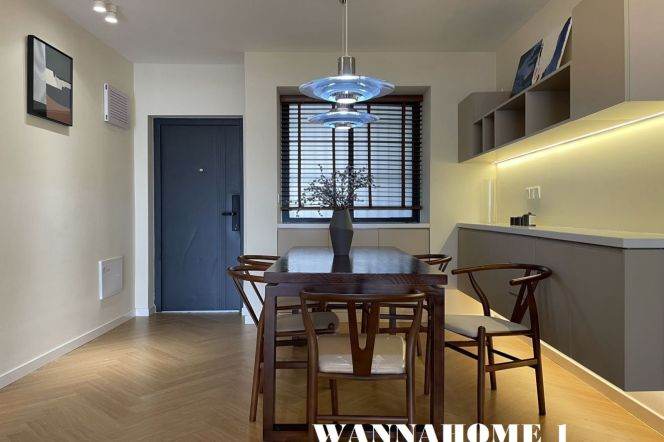 Spacious&Modern&Bright 1Bdr 2Baths Apt+Large Closet+Jing An Temple+Large Open Balcony
