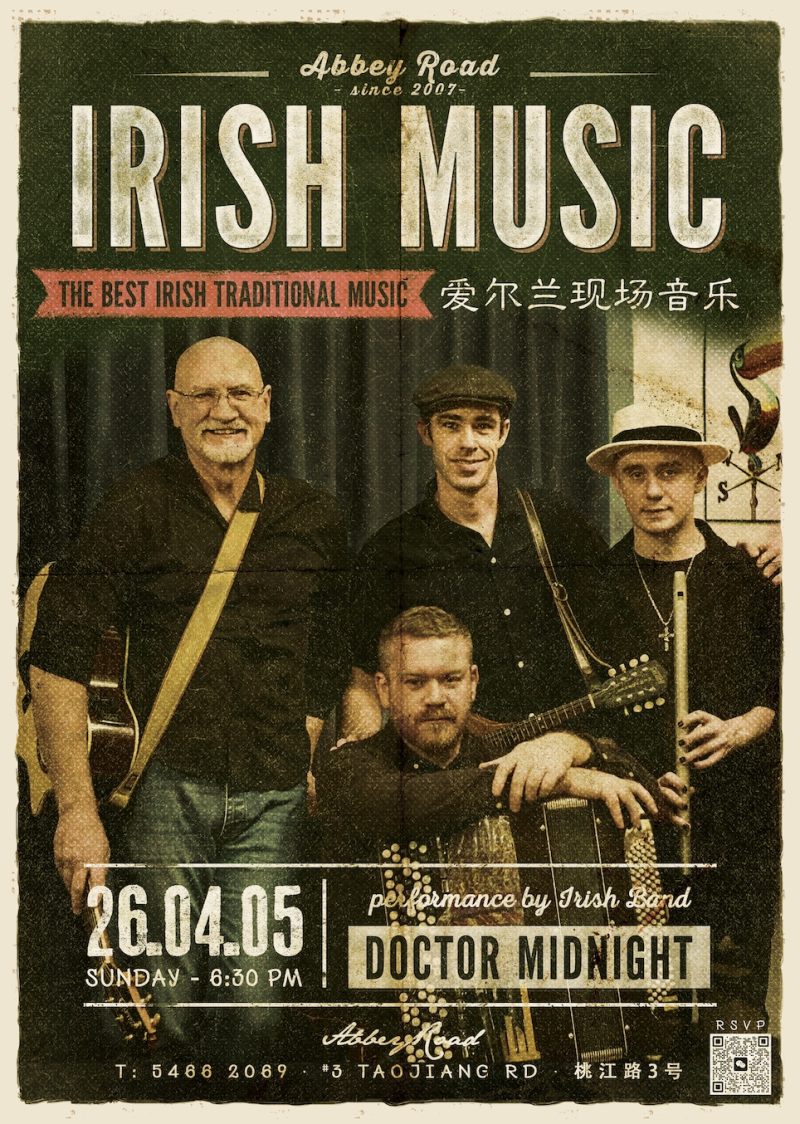 Tradditional Irish Live Music 