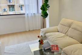 Brand-new one bedroom Apt+central AC+dryer+oven @ L2/3/4Zhongshan Park