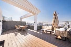 Elevator 4BR-terrace-duplex - 4 minutes to line 10 - youdianxincun