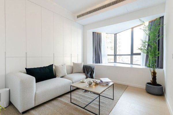 Jing'an Purple Garden — Luxury Serviced 1BR near West Nanjing Road — 16,720 RMB