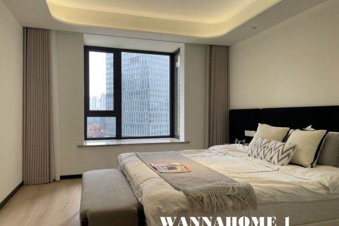 Spacious&New&Modern 2Bdrs 2Baths Apt+L7 Chang Ping Rd+Top Compound+Awesome View