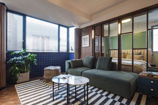 stylish elevator 1br Nr dongan road M4/7