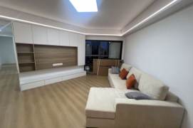 2 Brs, 2 Baths with Floor Heating/Bathtub, 120 sqm @ Shuicheng metro L10