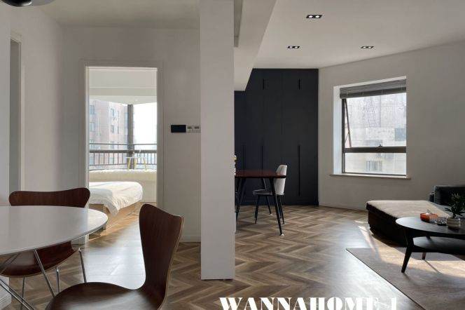 Nice Building+Awesome View+Spacious&Modern&Bright 1Bdr 1Bath Apt+West Nan Jing Rd CBD