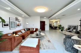 Modern 3brs with floor heating and balcony  in Xintiandi