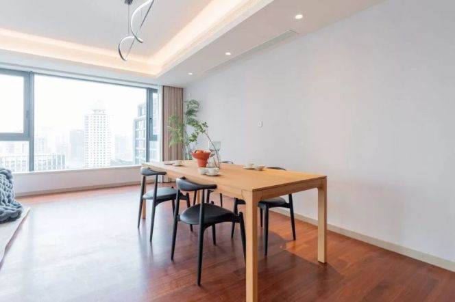 Greenland Huangpu Binjiang — Ultra-Luxury High-Floor 3BR — 44,000 RMB