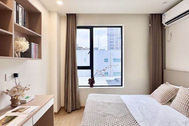 Boutqiue apt, close to SHU, walking distance to line 1, surround by Super Malls