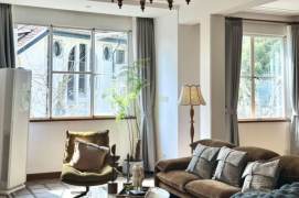 Besant Court — Historic 2BR Garden Apartment — 34,100 RMB