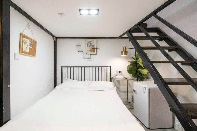 Cozy loft 1Br@IAPM & L1/10/12 @ Xinle rd