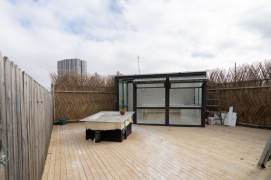 Good lighting 1br with terrace near Xintiandi