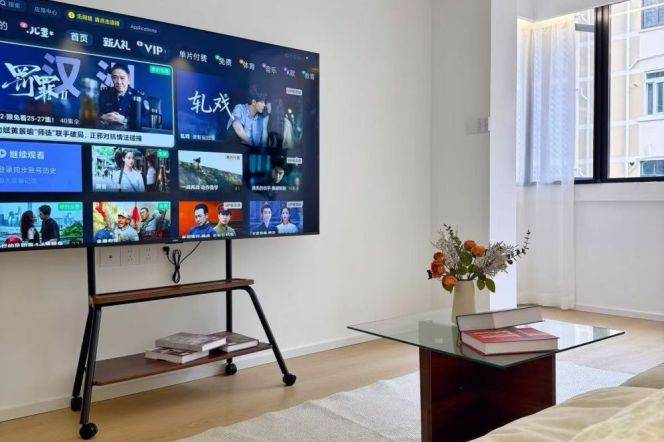 Brand-new one bedroom Apt+central AC+dryer+oven @ L2/3/4Zhongshan Park