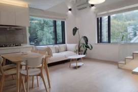 Beautiful green view 1+1brs&2baths near Wukang Mansion