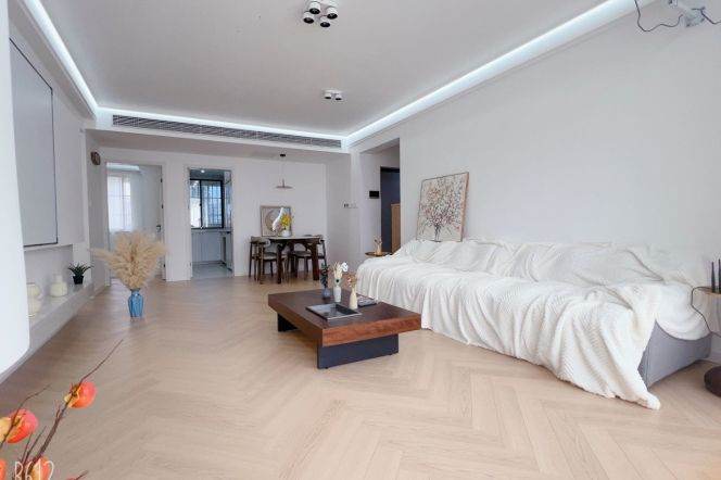 2br, floor heating, bath tub, wifi, subway L3,4,7Zhenping,key, 17k