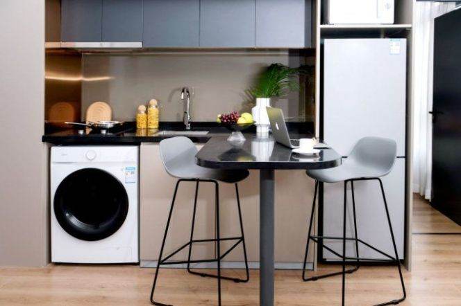 1Studio near SISU(ESSCA) and Shanghai Uni Yan'chang Campus long/short lease