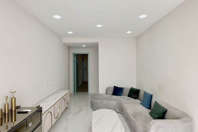 Valuable/Nicely Wukang/Wuyuan Rd 1BR with Garden 11.2K  