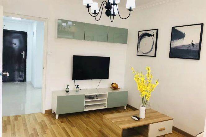 wuning rd elevator 1BR/big living room@L13/14