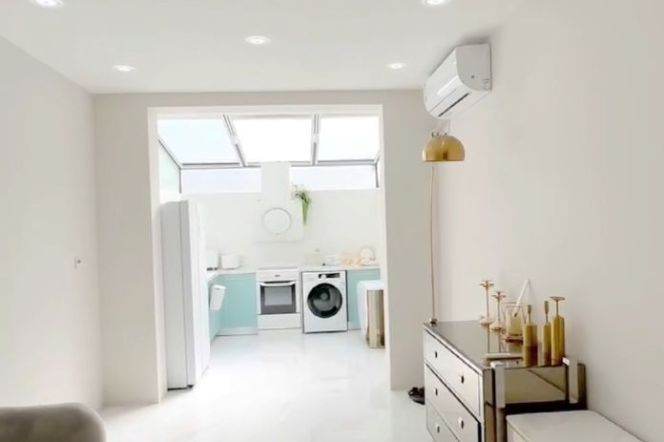 Valuable/Nicely Wukang/Wuyuan Rd 1BR with Garden 11.2K  