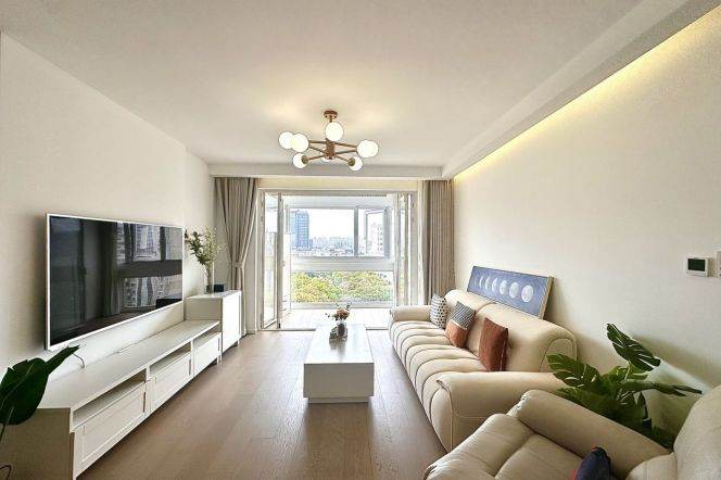 Morden&Bright 3Bdrs 2Baths/Floor heating @Yaohong Rd &Line 15