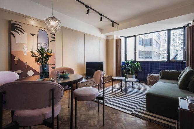 dong'an rd elevator 1BR/big living room@L4/7