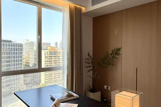 Lighting 3BR with AC and floor heating in 'XuHui'
