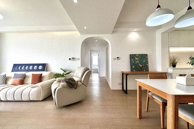 Morden&Bright 3Bdrs 2Baths/Floor heating @Yaohong Rd &Line 15