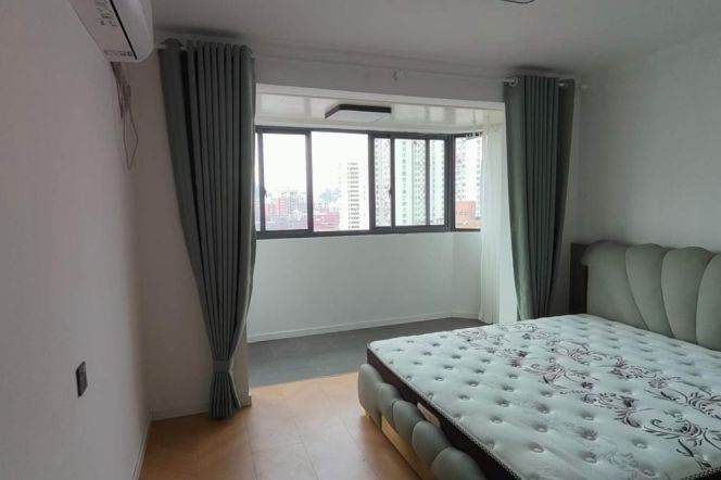 changshou rd elevator 2BR/big living room@L7/13