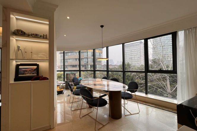 Songyuan Rd /Hongqiao Rd /3br3bt/central AC/floor heat/oven/dishwasher