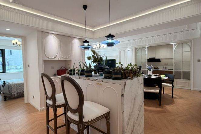 Morden&Bright 3Bdrs 2Baths @Zhengbei Rd &Line 10