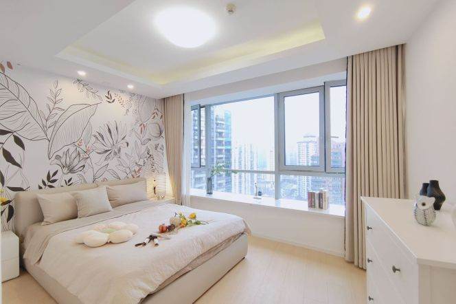 Elevator 1BR-Serviced Apartments - 2 minutes to Line 9 - Dapuqiao