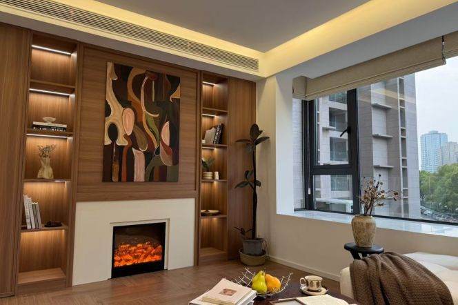 1 Big Br with Double Terraces, Brand-new Dec/Floor heating/Dish washer, 80 sqm @ Zhongtan metro L3&4