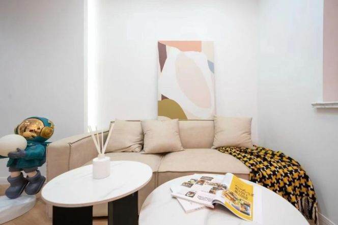 2 Brs with Floor heating/Central ac/Dish washer, 90 sqm @ Jingan temple L2&7