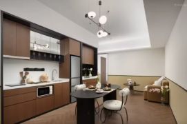 Elevator 1BR-Serviced Apartments - 3 minutes to Line 3/4 - Zhongtan road