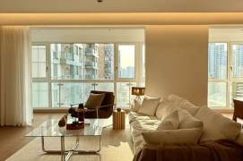 Lighting 3BR with AC and floor heating in 'XuHui'