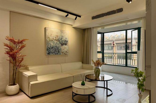 Elevator 1BR-Liyuan Road-4-minute walk to Line 9-Dapuqiao