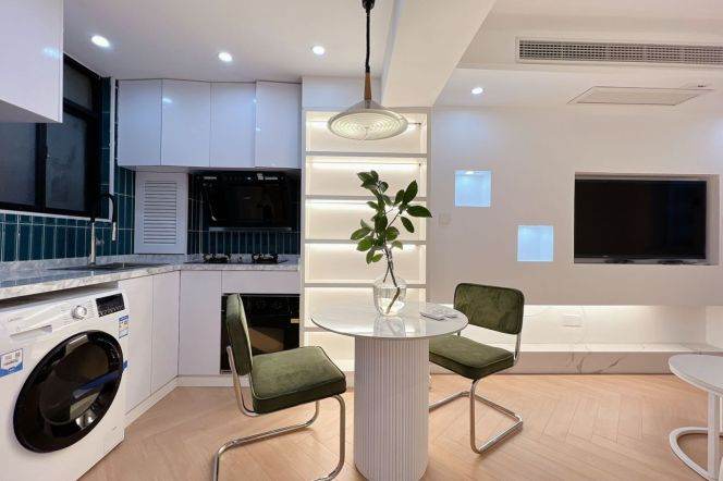 Elevator 1BR-Jiaotong University-3-minute walk to Line 2/11-Jiangsu Road