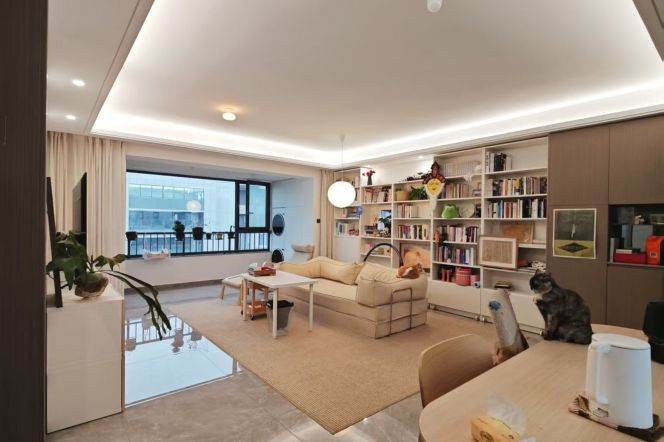 Near ECNU/SJTU Minhang - Huge 135sqm 4b2b quality apartment built in 2025 - Pets friendly