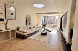 Longbaixincun/Ziteng Rd metro/2br2bt/central AC/floor heat/dishwasher/oven