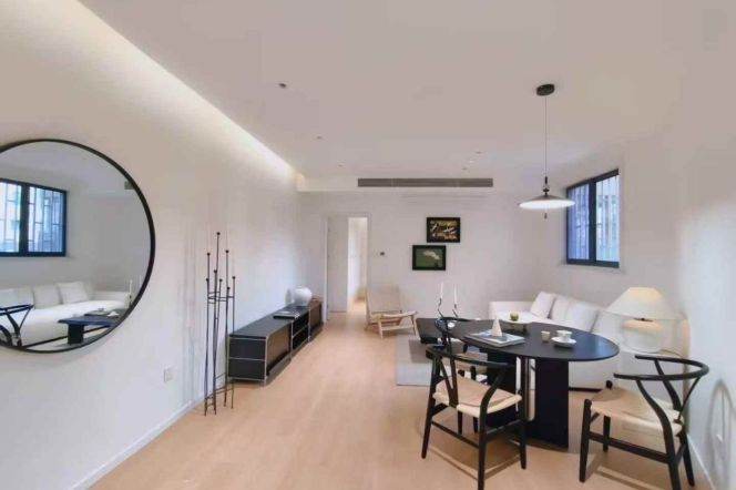 dong'an rd elevator 1BR/Big living room@L4/7